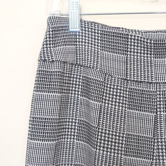 Emma & Olivia Pull On Plaid Trousers Size 12 - Picture 2 of 6